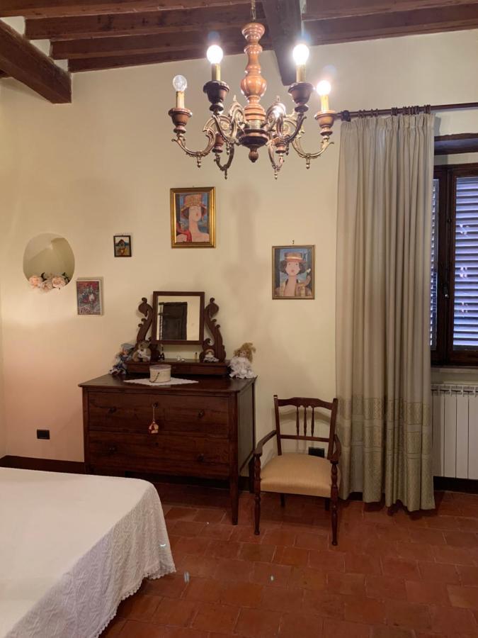Casa Del Capitano Rocca D'Orcia Apartman Castiglione dʼOrcia Kültér fotó