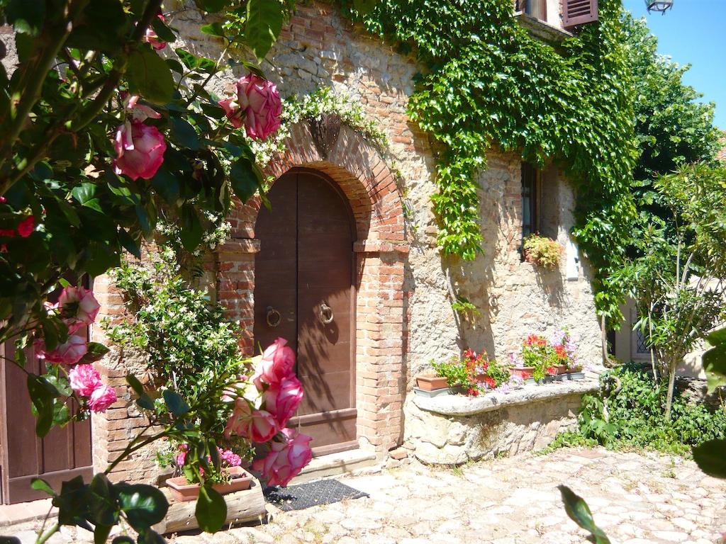 Casa Del Capitano Rocca D'Orcia Apartman Castiglione dʼOrcia Szoba fotó