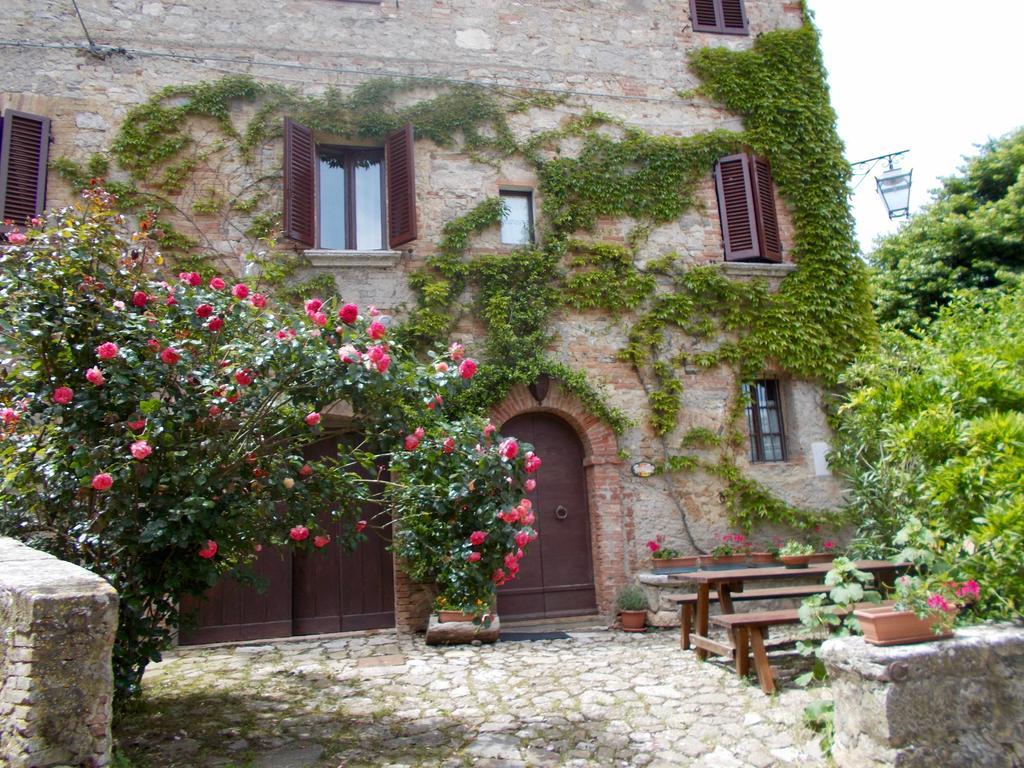 Casa Del Capitano Rocca D'Orcia Apartman Castiglione dʼOrcia Kültér fotó